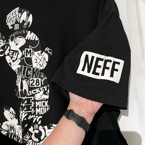 Mickey Disney by Neff Short Sleeve Shirt - Picture 3 of 5